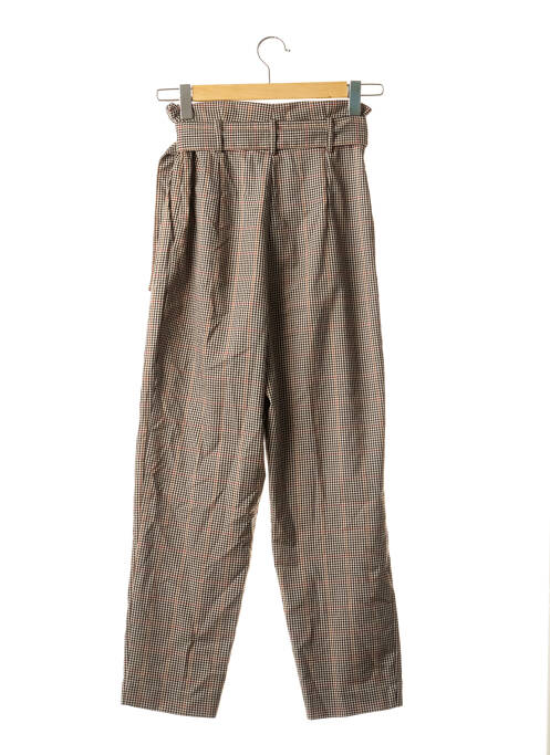 Pantalon 7/8 negru MANGO femeie