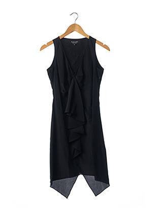 Rochie midi negru PAUL SMITH femeie