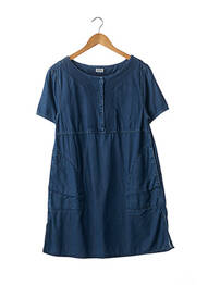 Rochie scurtă mâneci scurte mâneci scurte albastru ACNE STUDIOS femme