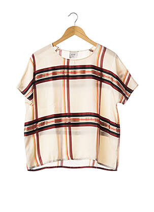 Bluză bej ALYSI femeie