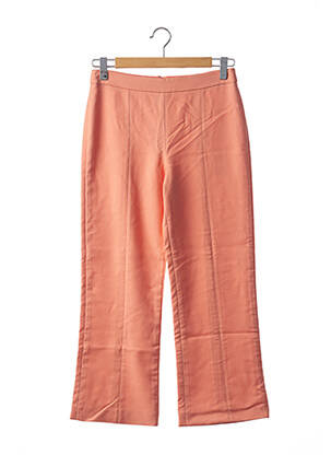 Pantalon larg portocaliu GIORGIO femeie