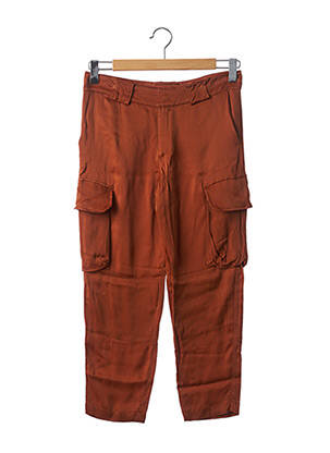 Pantalon cargo maro 8PM femeie