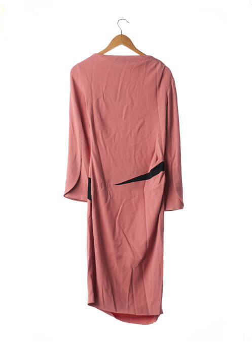 Rochie midi roz CLIPS femeie