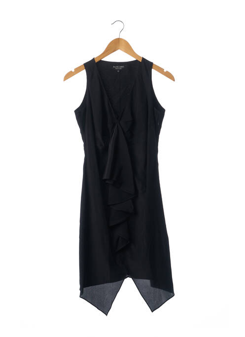 Rochie midi negru PAUL SMITH femeie