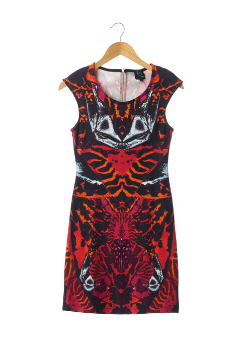 Rochie scurtă portocaliu ALEXANDER MCQUEEN femeie