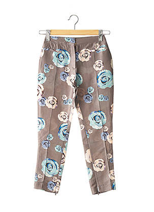 Pantalon 7/8 croială tip țigaretă gri TARA JARMON femeie