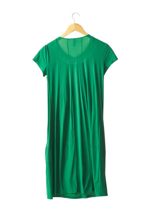 Rochie midi verde INDIES femeie