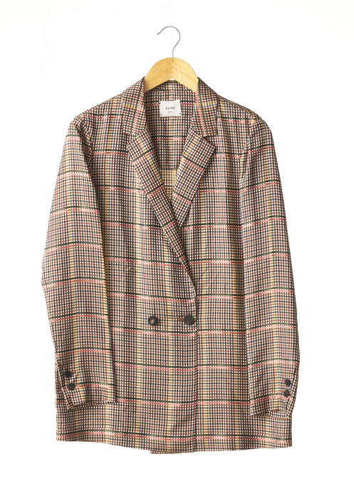 Sacou maro ALYSI femeie