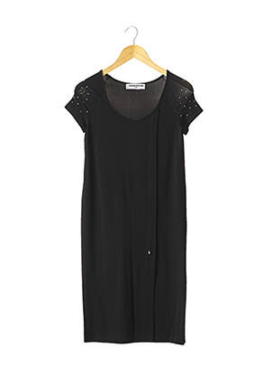 Fustă midi elasticitate negru SONIA RYKIEL femeie
