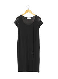 Fustă midi croială dreaptă negru SONIA RYKIEL femme