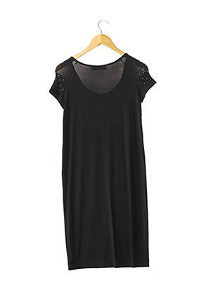 Fustă midi elasticitate negru SONIA RYKIEL femeie