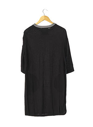 Rochie midi țesătură crep negru 8PM femeie