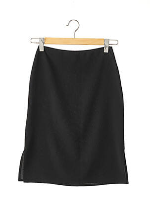 Fustă midi negru AGNES B femeie