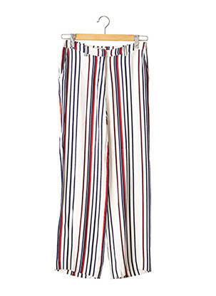 Pantalon drept alb BAUM UND PFERDGARTEN femeie