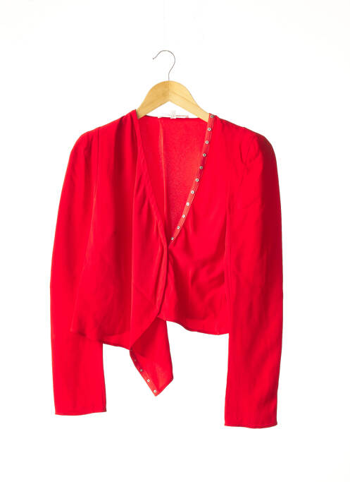 Vestă cu mâneci lungi roșu VANESSA BRUNO femeie