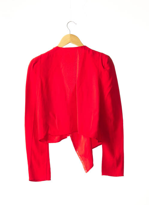 Vestă cu mâneci lungi roșu VANESSA BRUNO femeie