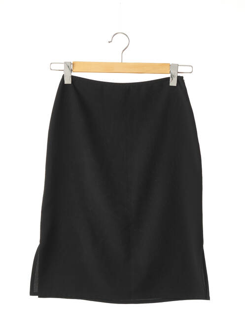 Fustă midi negru AGNES B femeie