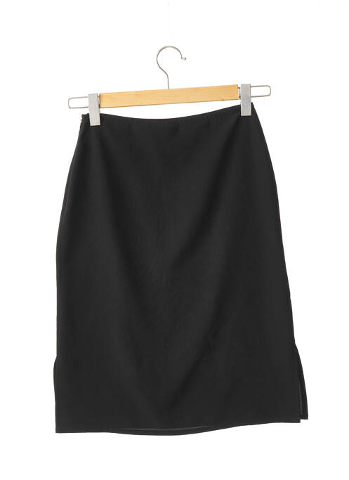 Fustă midi negru AGNES B femeie