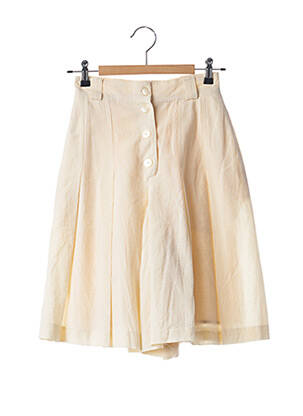 Fustă midi bej GEORGES RECH femeie