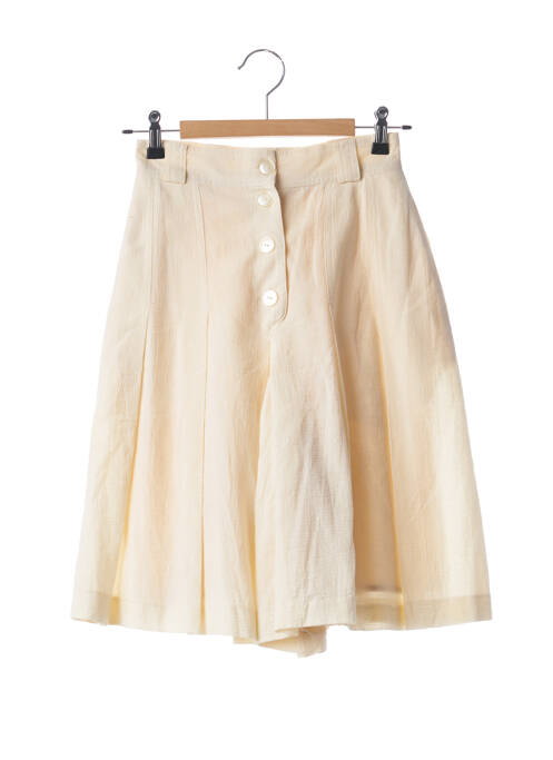 Fustă midi bej GEORGES RECH femeie