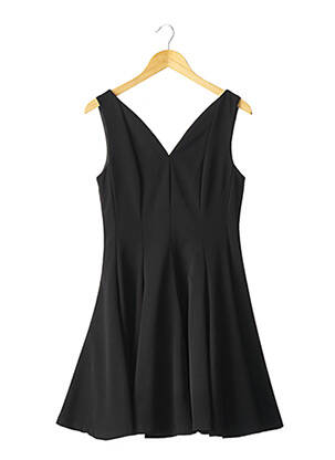 Rochie midi fără mâneci fără mâneci negru MOLLY BRACKEN femeie