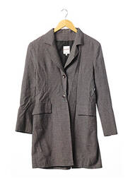 Sacou buzunare negru LA CITY femme