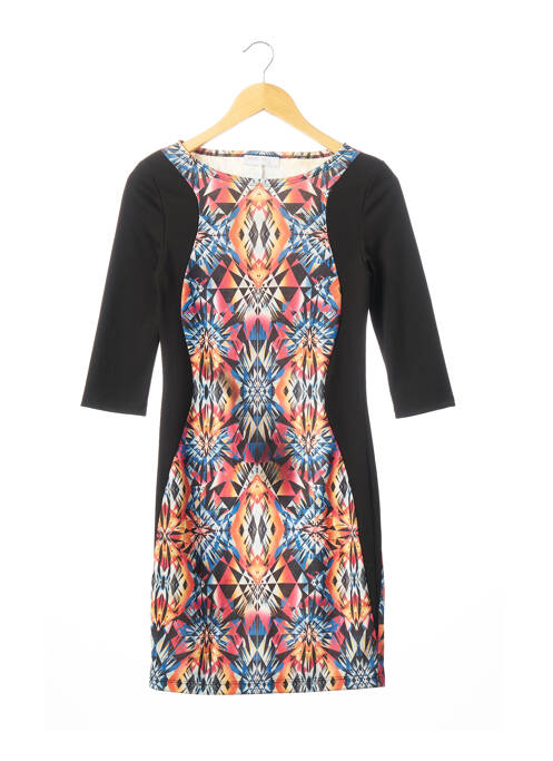 Rochie midi negru SUITE BLANCO femeie