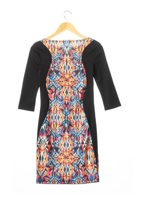 Rochie midi negru SUITE BLANCO femeie