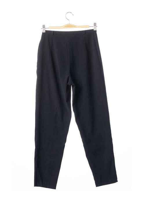 Pantalon slim albastru SANS MARQUE femeie