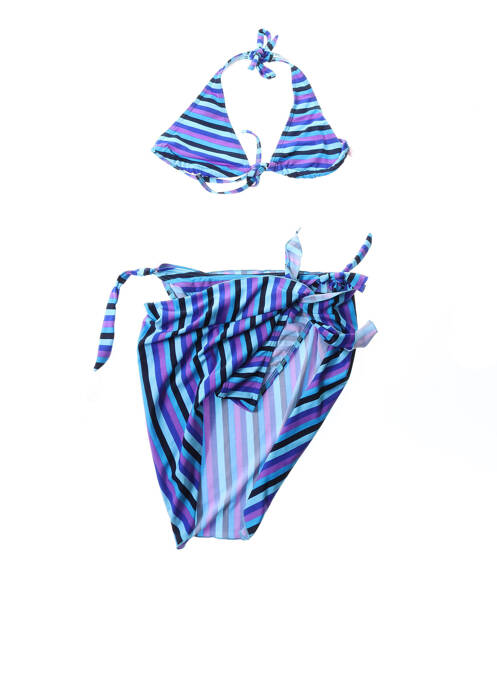 Costum de baie din două piese albastru VERY ZEN femeie