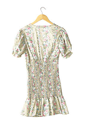 Rochie scurtă croială cambrată verde NASTY GAL femeie