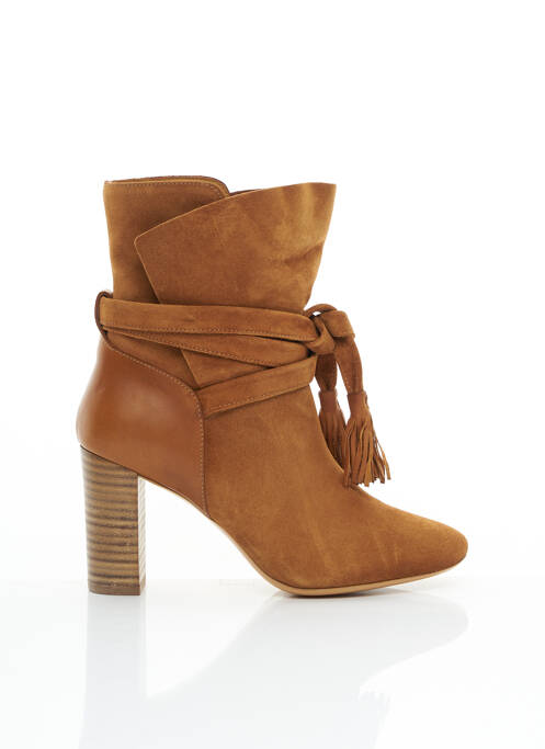 Botine/Ghete maro BA&SH femeie