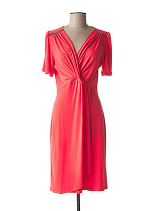 Rochie midi portocaliu LA FEE MARABOUTEE femeie