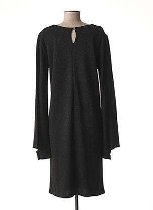 Rochie midi mâneci lungi mâneci lungi negru LA FEE MARABOUTEE femeie