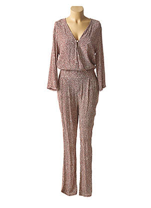 Salopetă-pantalon maro LA FEE MARABOUTEE femeie