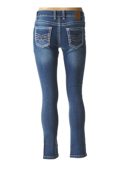 Blugi cu croială slim albastru GIORGIO DIMARE femeie