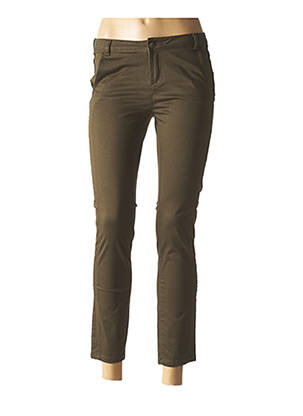 Pantalon 7/8 verde ZAPA femeie