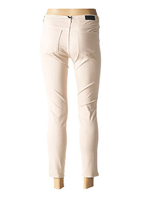 Pantalon 7/8 elasticitate talie joasă bej ZAPA femeie
