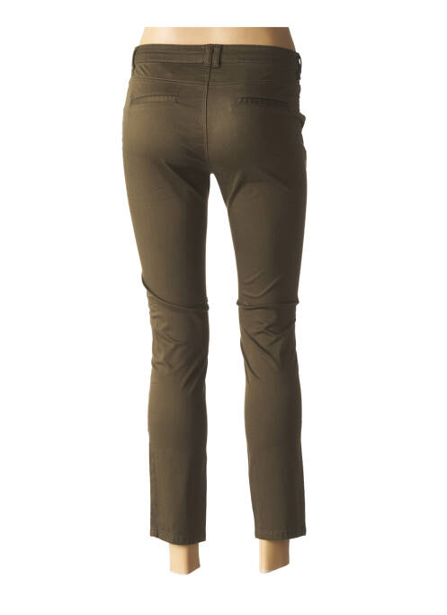 Pantalon 7/8 verde ZAPA femeie