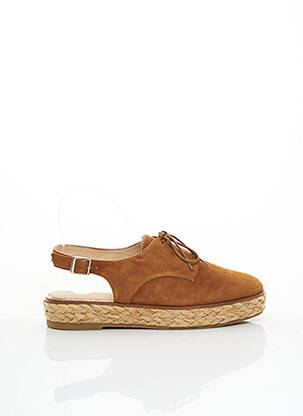 Espadrile maro 999 femeie