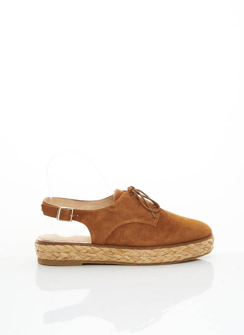 Espadrile maro 999 femeie