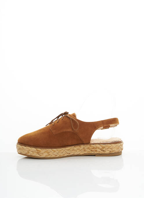 Espadrile maro 999 femeie