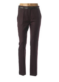 Pantalon slim mărime normală mărime normală violet PAUSE CAFE femme