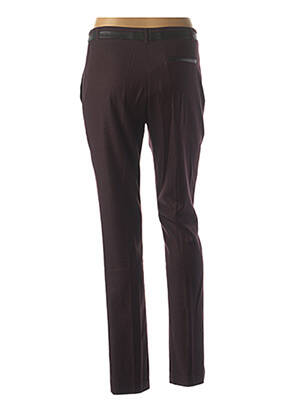 Pantalon slim mărime normală mărime normală violet PAUSE CAFE femeie
