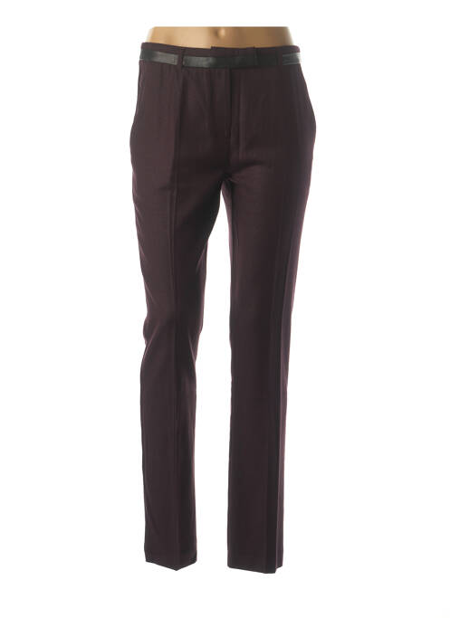 Pantalon slim violet PAUSE CAFE femeie