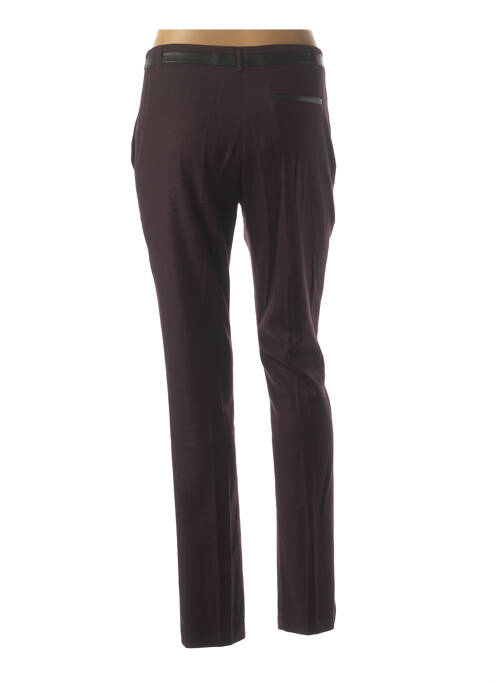 Pantalon slim violet PAUSE CAFE femeie