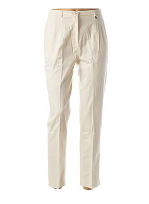 Pantalon 7/8 alb SAINT HILAIRE femeie
