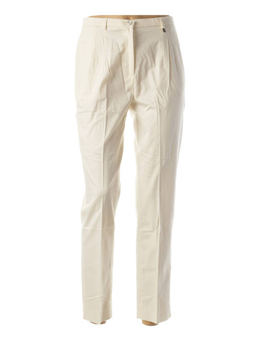 Pantalon 7/8 alb SAINT HILAIRE femeie