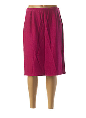 Fustă midi roz DIDIER PARAKIAN femeie