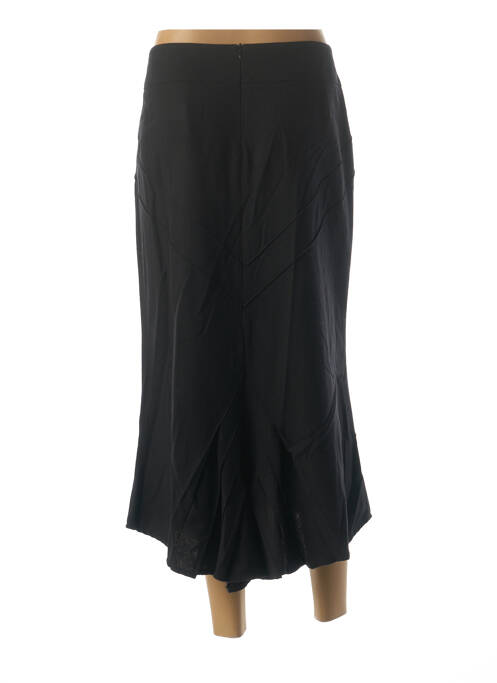 Fustă lungă negru DIDIER PARAKIAN femeie
